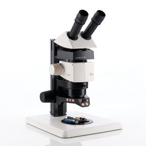 estereomicroscopio óptico
