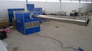 máquina para girar tejidos
