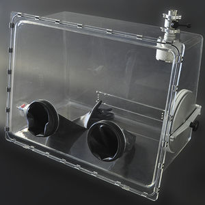 caja de guantes aislante