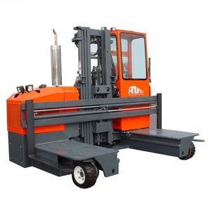 carretilla elevadora lateral con motor de combustión