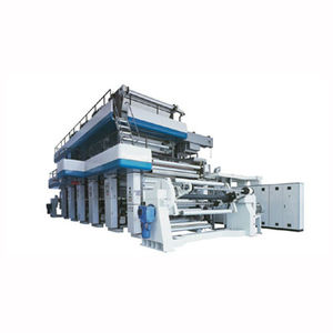máquina de impresión por huecograbado