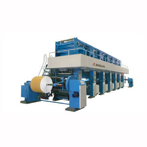 máquina de impresión por huecograbado