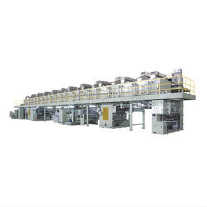 máquina de revestimiento/laminación de silicona 1