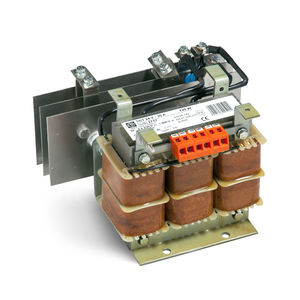 transformador de alimentación eléctrica / trifásico / de baja tensión / para la industria