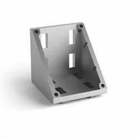 soporte en escuadra para perfil de aluminio 1