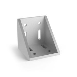 soporte en escuadra para perfil de aluminio 1