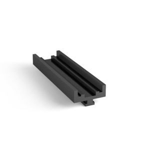 guía cadena negra de goma 1