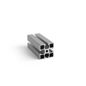 perfil de aluminio anodizado