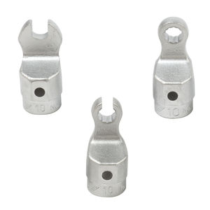 racor con anillos / de tubo abocardado / en U