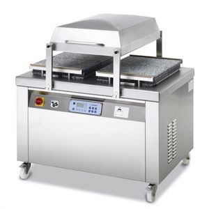 máquina de acondicionamiento semiautomática