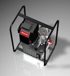 bomba hidráulica con motor eléctrico / estanca
