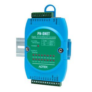 convertidor E/S digitales a Ethernet