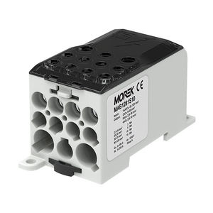 bloque de distribución eléctrica