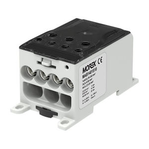 bloque de distribución eléctrica 1