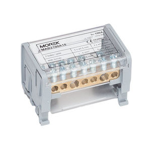 bloque de distribución eléctrica 1