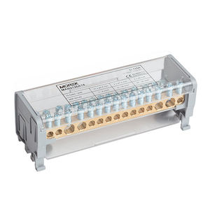 bloque de distribución eléctrica 1