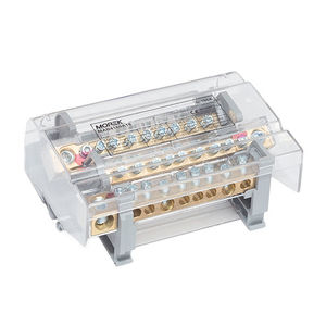 bloque de distribución eléctrica 1