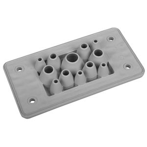 placa de entrada de cable IP65 1
