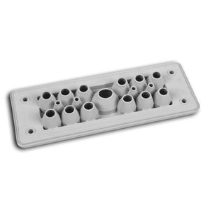 placa de entrada de cable IP65 1