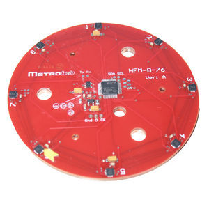 sistema de cartografía de campo electromagnético