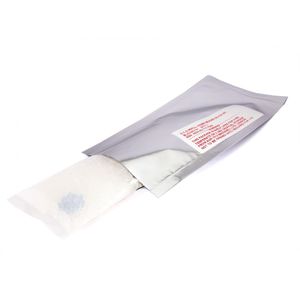 bolsa desecadora de gel de sílice