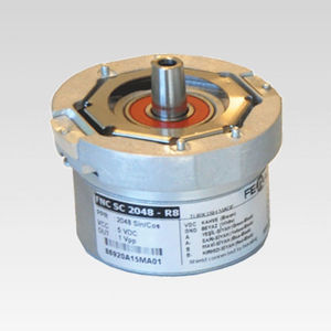 encoder rotativo para retroalimentación de motor / absoluto / con salida analógica / sinusoidal