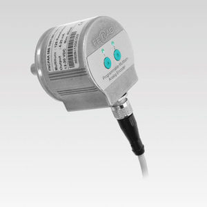 encoder rotativo programable / absoluto / con salida analógica / de eje hueco