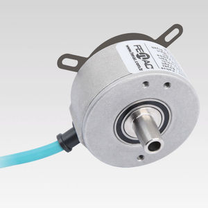 encoder rotativo incremental / con salida analógica / con árbol macizo / con brida de sujeción