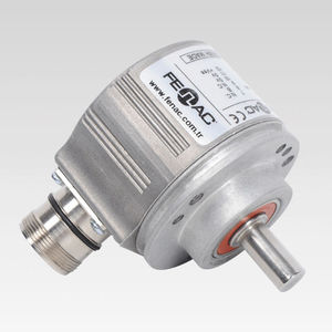 encoder rotativo incremental / con salida analógica / con árbol macizo / con brida de sujeción