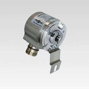 encoder rotativo incremental / con salida analógica / de eje hueco / reforzado