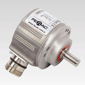 encoder rotativo absoluto / óptico / magnético / con salida analógica