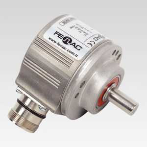 encoder rotativo absoluto / óptico / magnético / con salida analógica