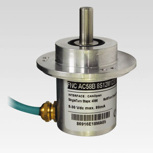 encoder rotativo absoluto / magnético / con salida analógica / CANopen