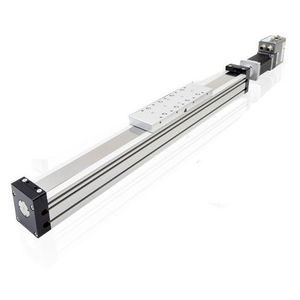 eje lineal con motor lineal