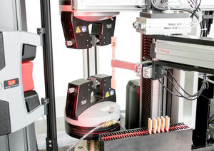 máquina de prueba de tensión