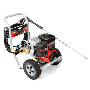 limpiador de agua / con motor térmico / móvil / de alta presión
