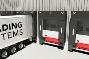 abrigo para muelle de carga flexible
