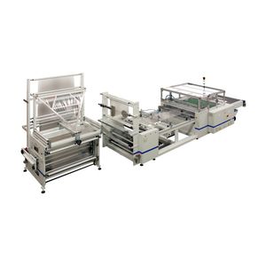 máquina para fabricar bolsas de plástico
