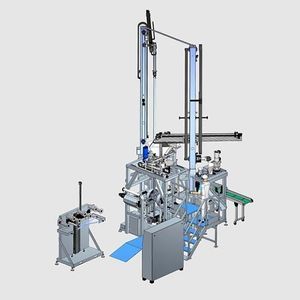 línea de extrusión de filamentos