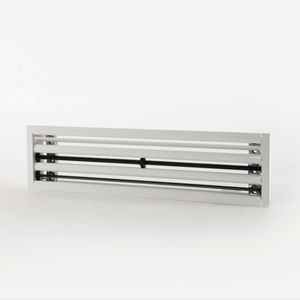 difusor de aire de sección rectangular