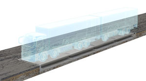 báscula puente modular