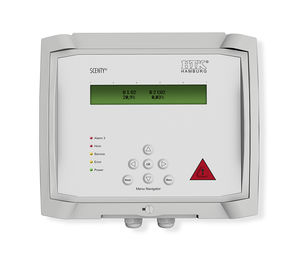sistema de detección de gas