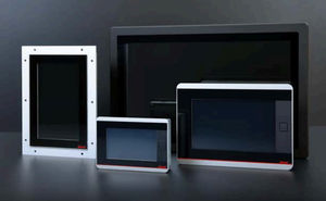 panel de control web TFT LCD