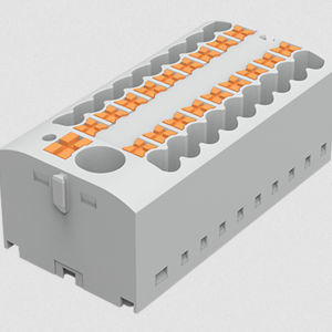 bloque de distribución eléctrica