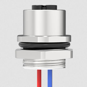 conector para montaje en panel