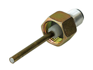 sensor de temperatura Pt100 / Pt1000 / roscado / compacto