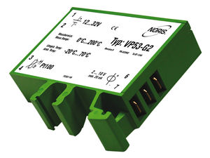 transductor de temperatura