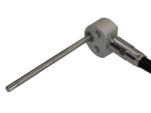 sensor de temperatura Pt100 / Pt1000 / de brida / de acero inoxidable