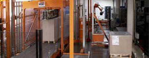 línea de embalaje completa automática