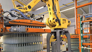 paletizador robotizado